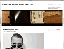 Tablet Screenshot of edwardwoodland.com